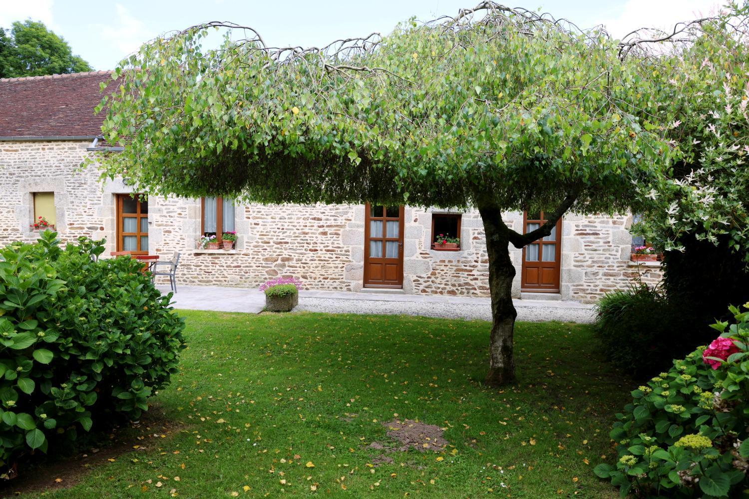 Chambre D'Hote Courtoux Saint-Denis-sur-Sarthon 外观 照片