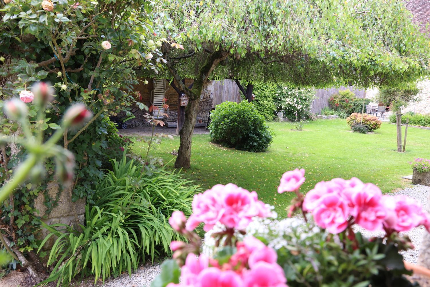 Chambre D'Hote Courtoux Saint-Denis-sur-Sarthon 外观 照片