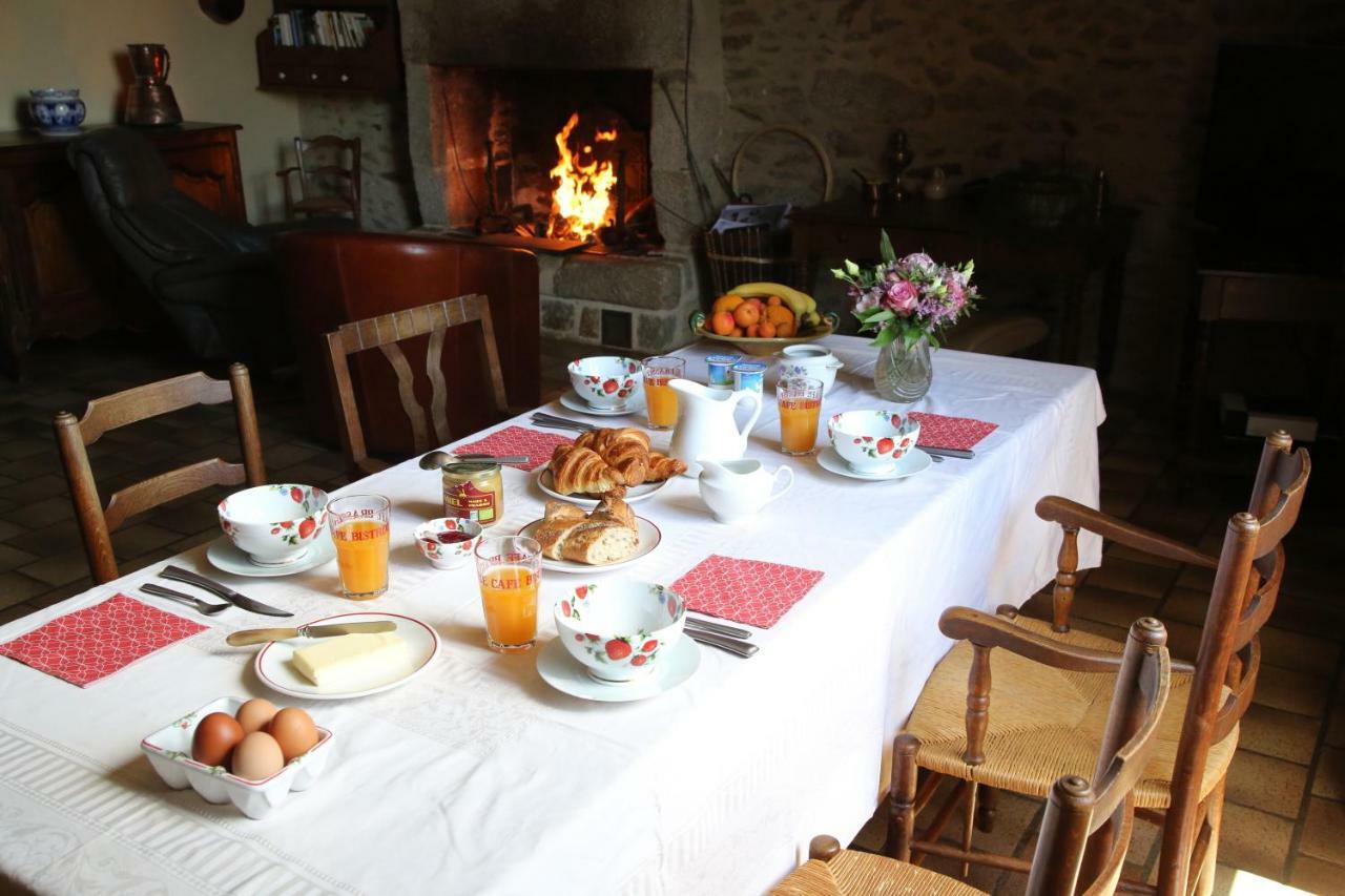Chambre D'Hote Courtoux Saint-Denis-sur-Sarthon 外观 照片